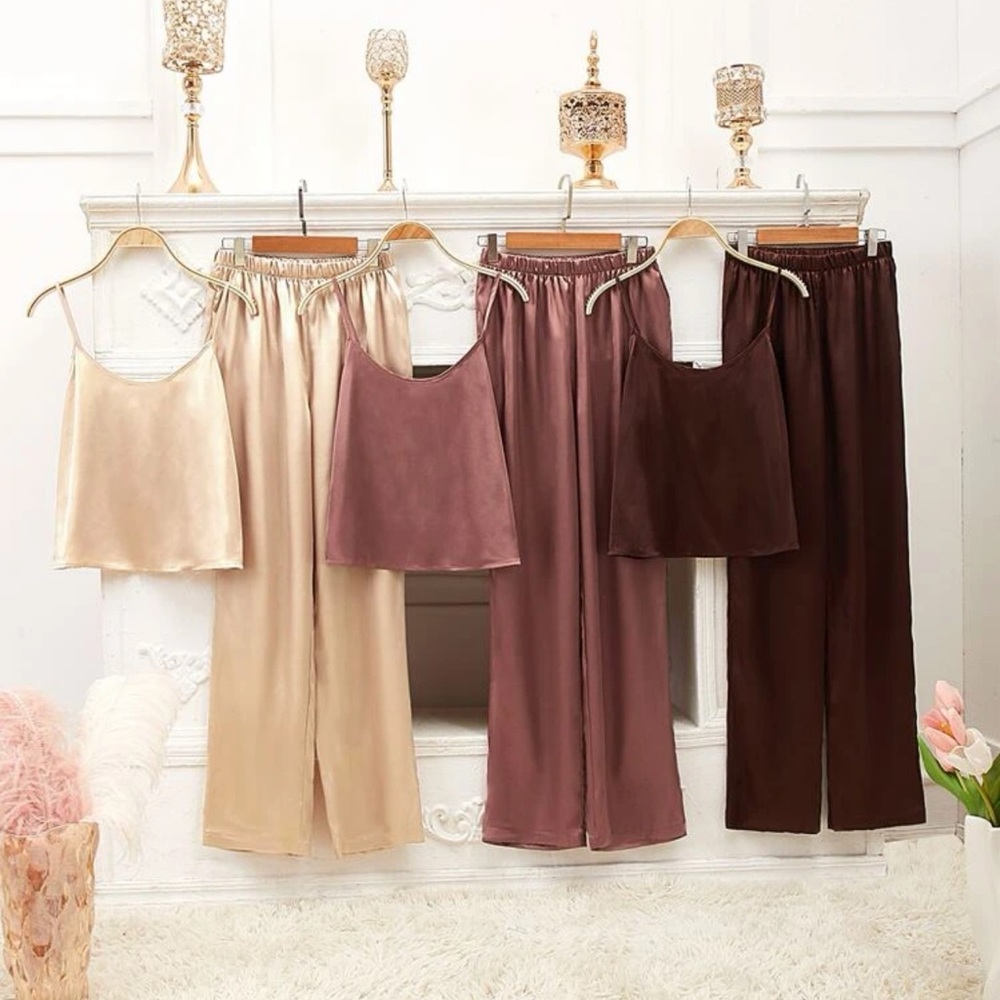 Satin Pajama set